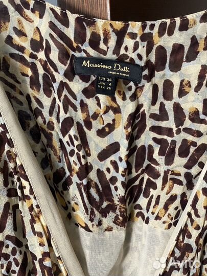 Massimo dutti платье 36