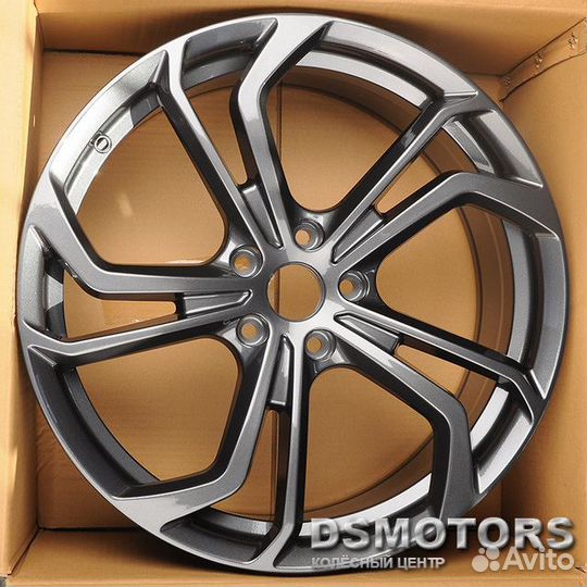 Диски Skoda 5426 8/19 5x112 ET42 d57.1 dark gloss