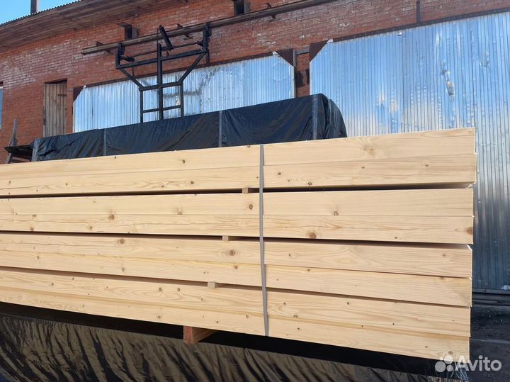 Доска строганная сухая