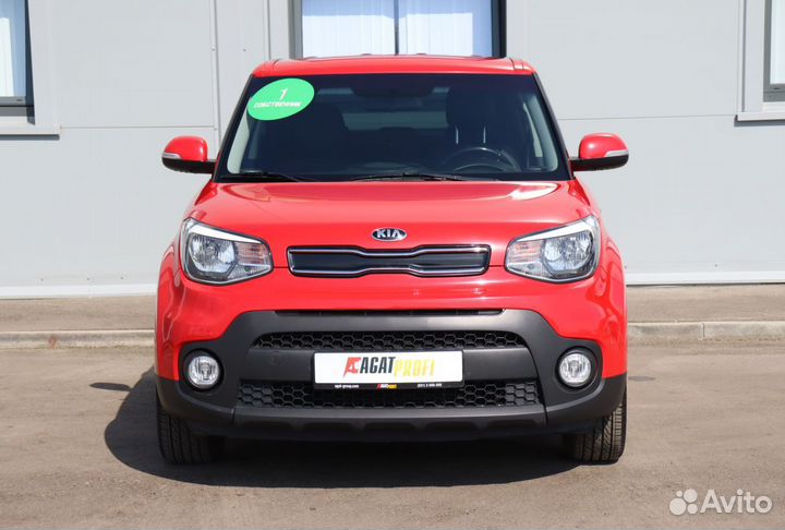 Kia Soul 2.0 AT, 2018, 142 408 км