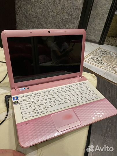 Ноутбук sony vaio