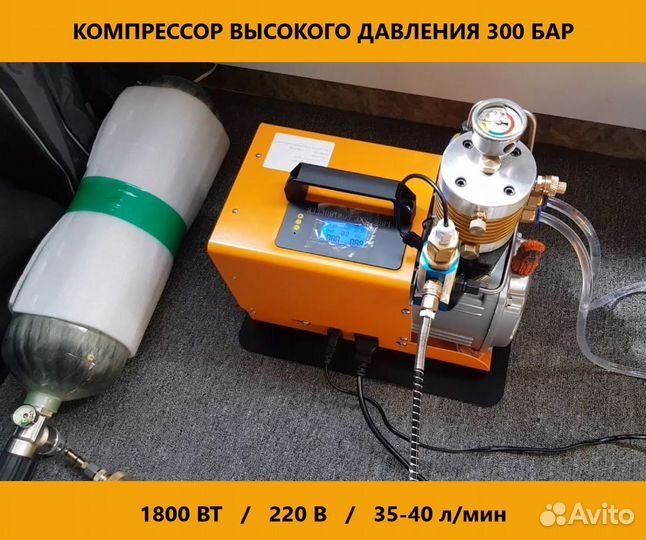 Компрессор для дайвинга высокого давления Mark PCP