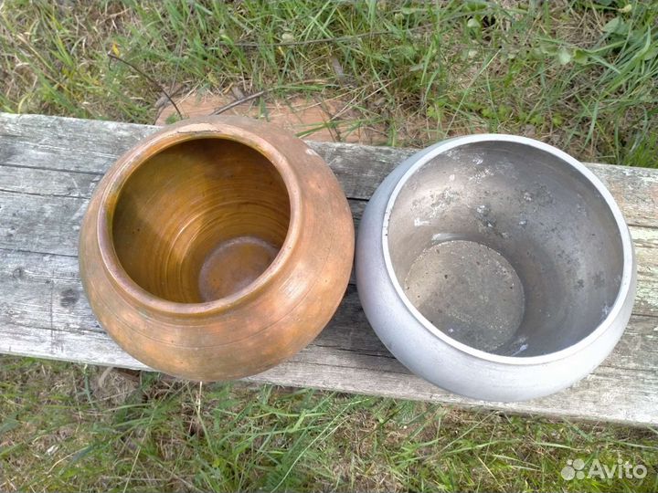 Горшок керамический