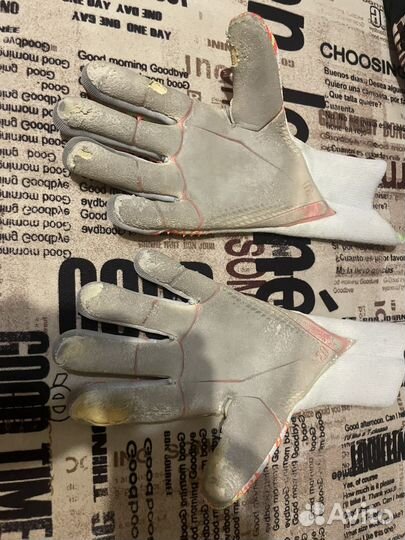 Вратарские перчатки adidas predator pro