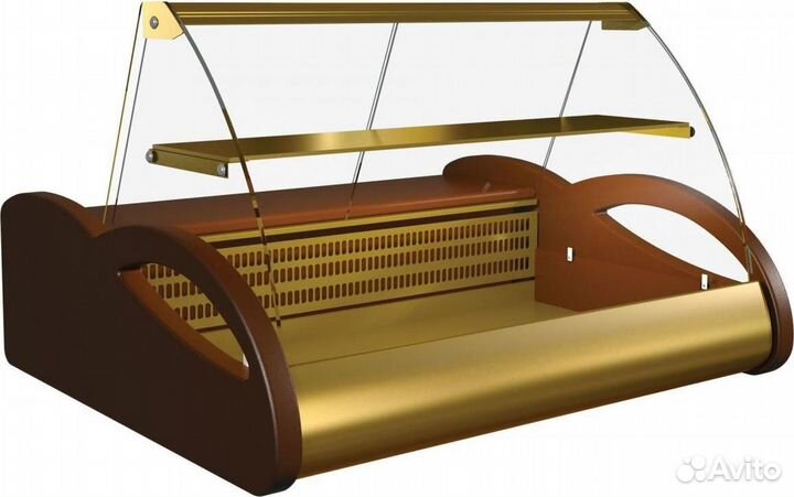 Витрина холодильная кондитерская