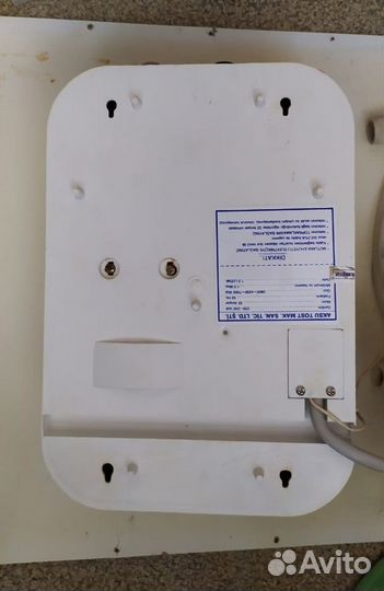 Нагреватель для воды проточный,мощный