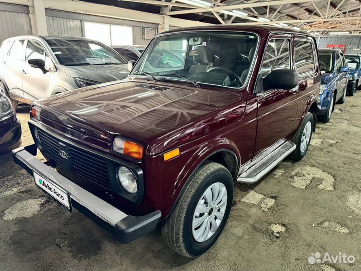 LADA 4x4 (Нива) 1.7 МТ, 2012, 83 000 км