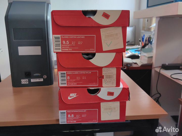 Кроссовки nike