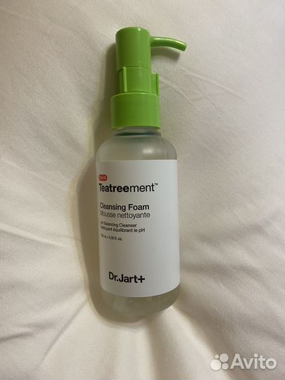 DR.jart+ ctrl-a teatreement cleansing foam