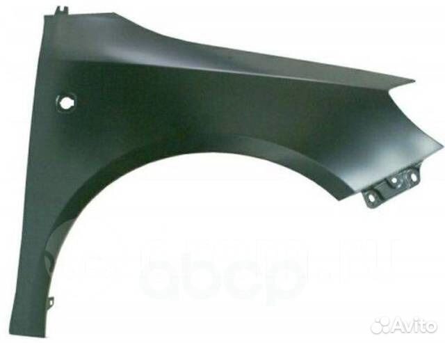 Крыло переднее Шкода Фабиа Fabia с 2007