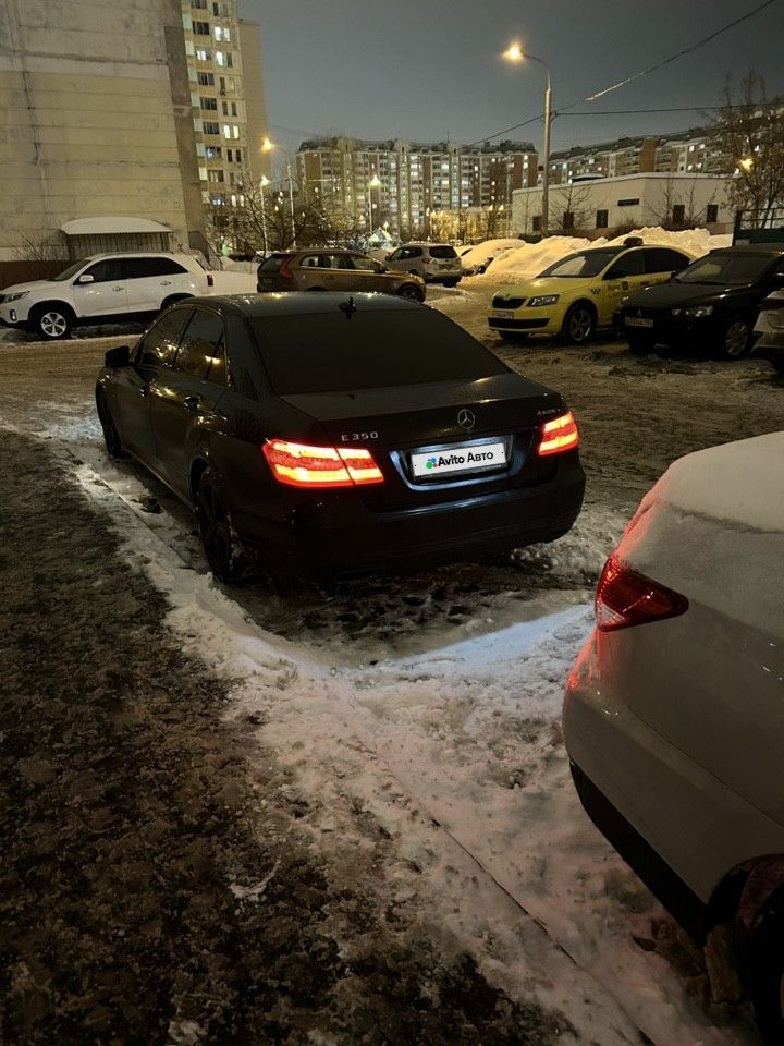Mercedes-Benz E-класс: фото владельца