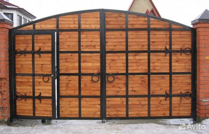 Заборы в батайске под ключ