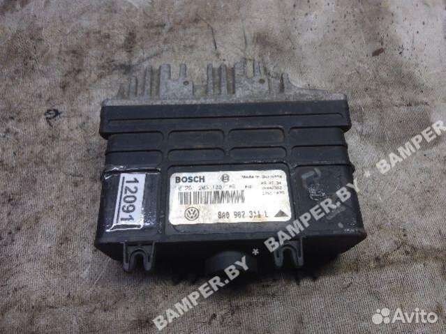 Блок управления двигателем Volkswagen Vento 8A0907