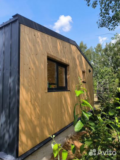 Частный дом 45 м² под ключ