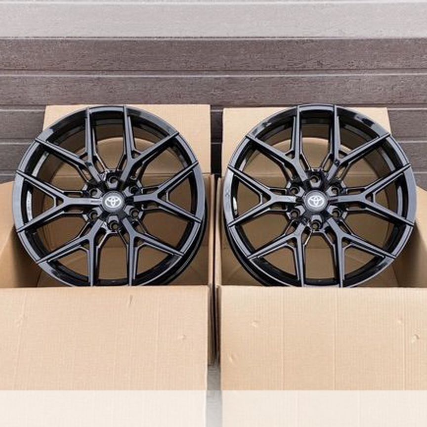 Литые диски KoKo Kuture Intake 10.5×R22 6×139.7