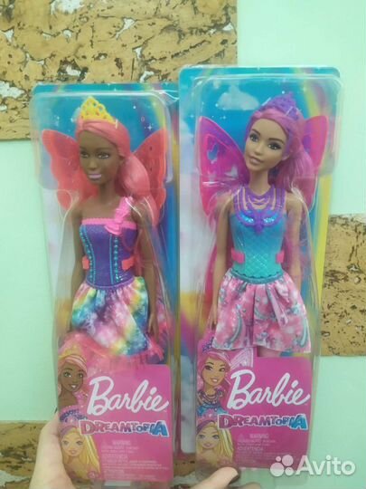 Кукла Barbie Princess и феи