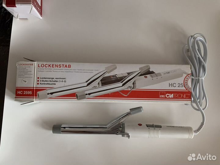 Плойка-щипцы для завивки Clatronic