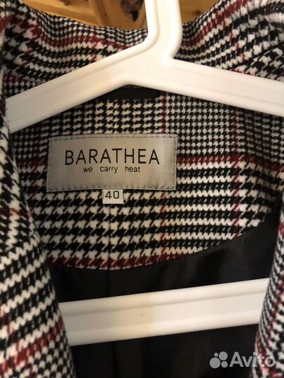 Пальто фабричное