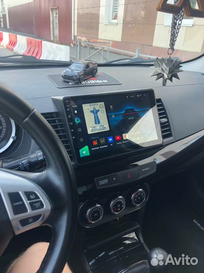 Магнитола Teyes CC3 Mitsubishi Lancer 10 2007-2012