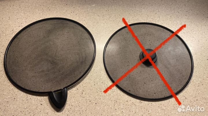 Экран/крышка от брызг