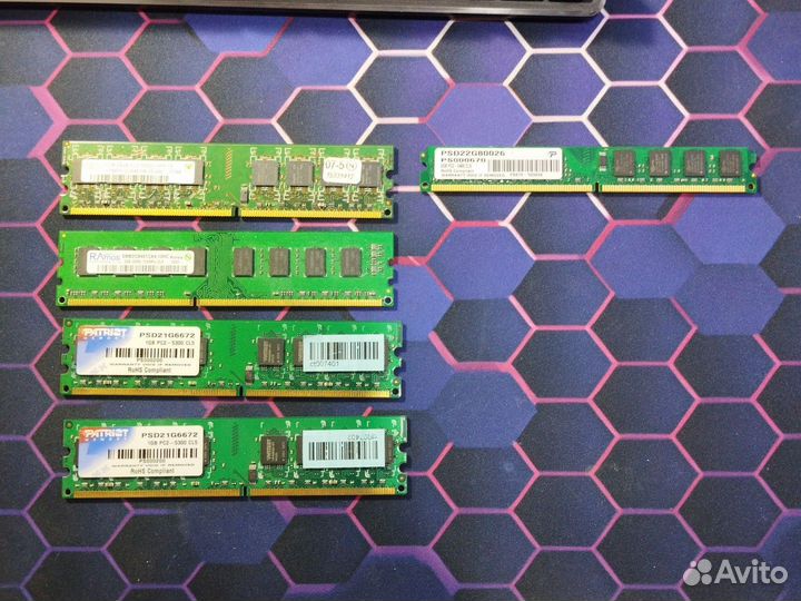 Оперативная память ddr3 1333 2gb