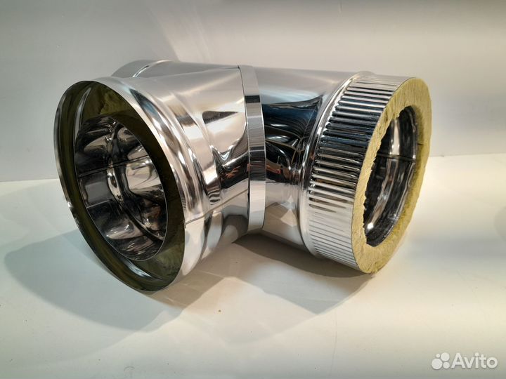 Сэндвич труба для дымохода 150