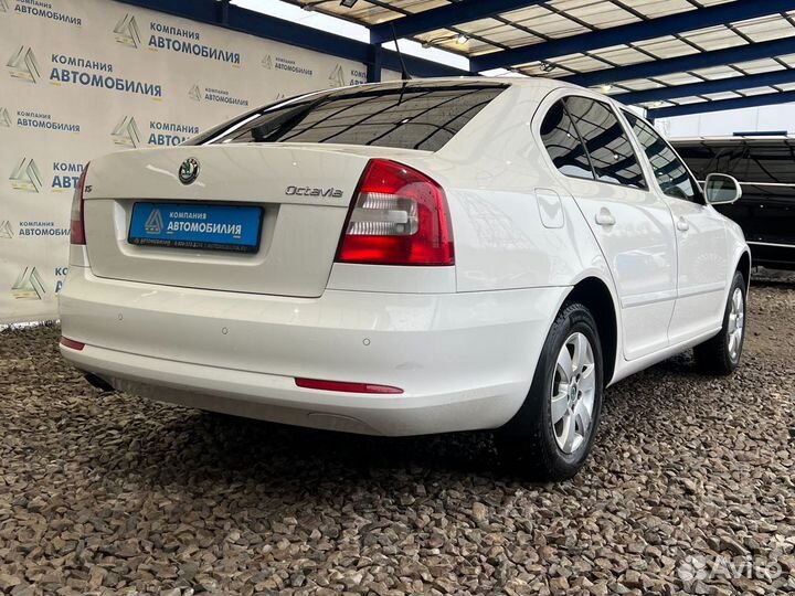 Skoda Octavia 1.4 AMT, 2011, 200 603 км