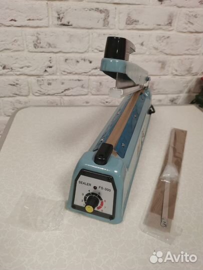Запайщик пакетов FS -300 B, для реторт пакетов
