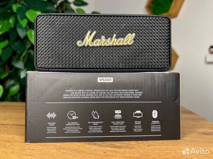 Колонка marshall emberton