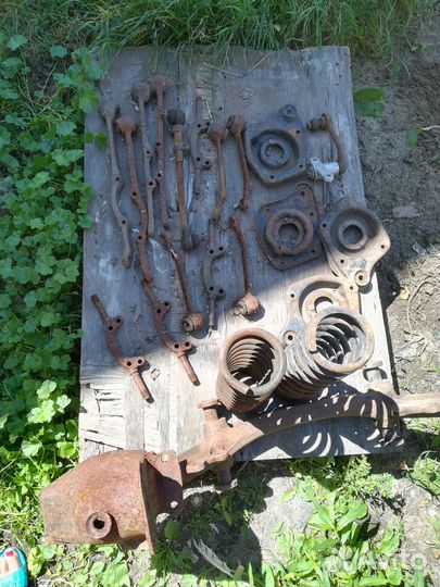 Продам подвеску на Волгу