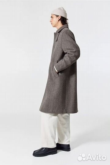 Loose Fit Wool-blend coat/ H&M Пальто