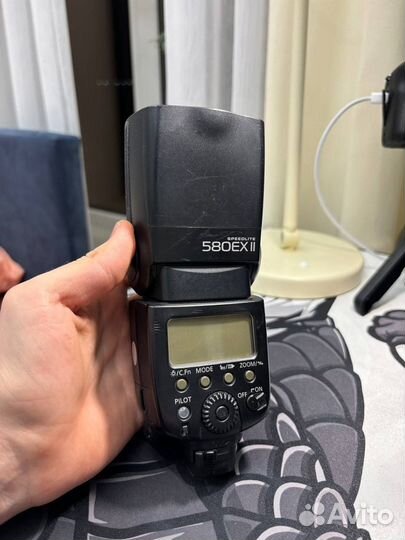 Вспышка Canon Speedlite 580EX 2