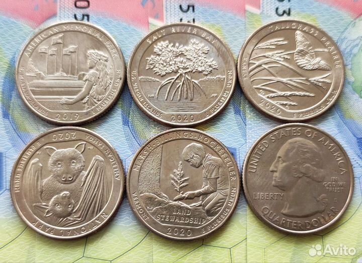 Иностранные монеты