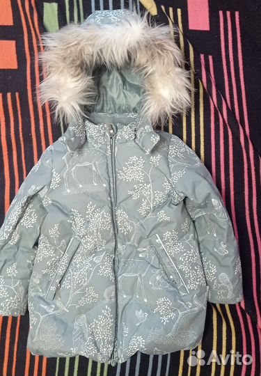 Пуховик зимний Crockid