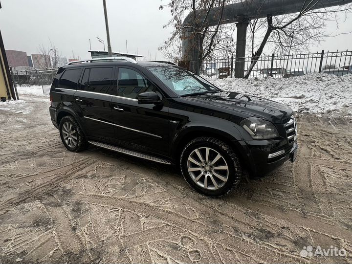 Mercedes-Benz GL-класс 3.0 AT, 2012, 240 000 км