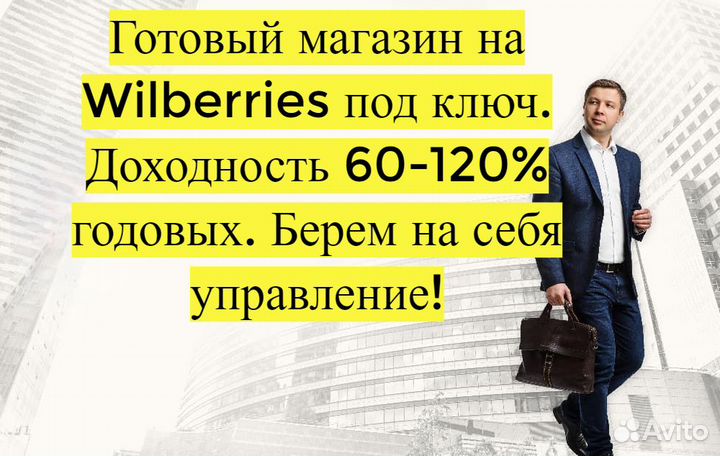 Инвестиции в прибыльный бизнес, 80 годовых