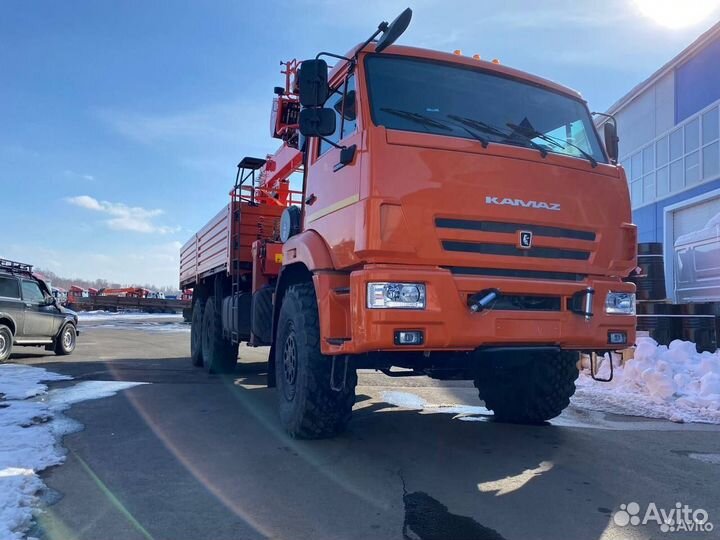 КАМАЗ 43118-50 с КМУ, 2024