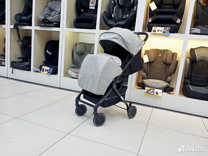 Прогулочная коляска Rant Iris Asphalt Grey