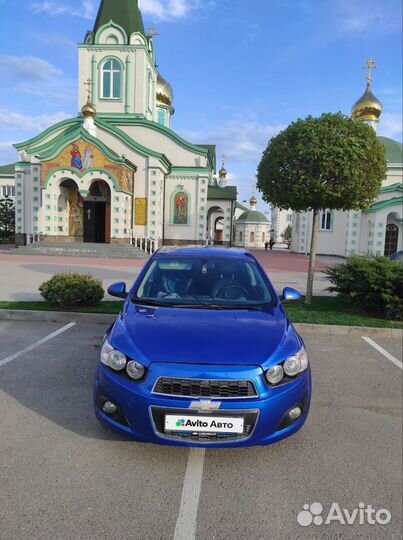 Chevrolet Aveo 1.6 AT, 2013, 137 000 км