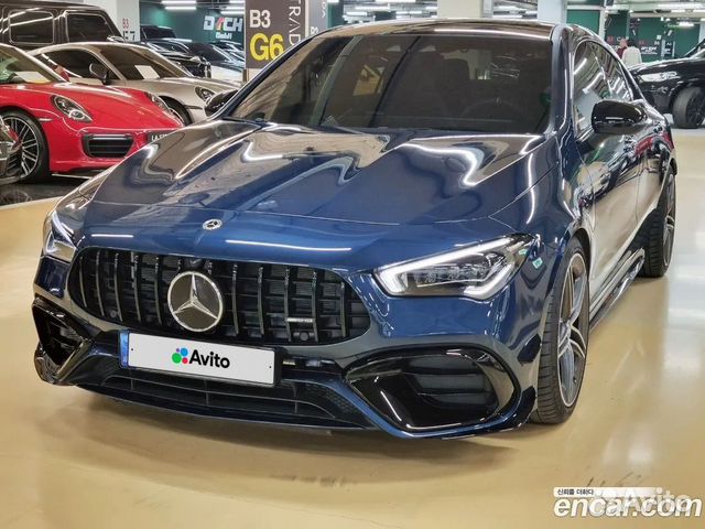 Mercedes-Benz CLA-класс AMG 2.0 AMT, 2021, 15 000 км