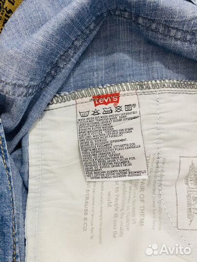 Летние джинсы-чинос Levi's 630. Оригинал. США