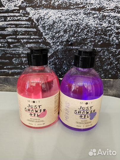 Гель для душа Mixit