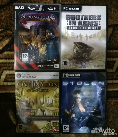 Игры - Зарубежная лицензия