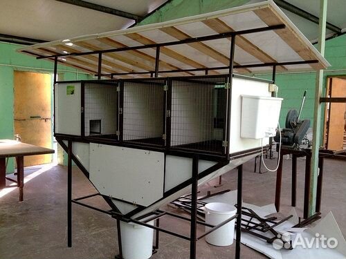 Клетка для кролика