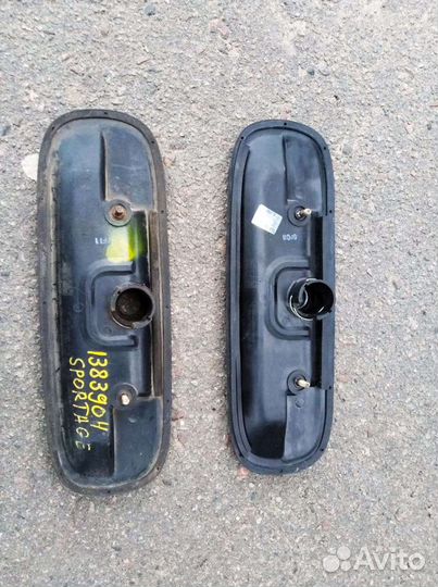 Ручки крышки багажника, 2 штуки