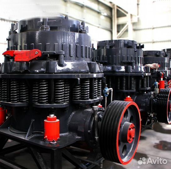 Конусная дробилка CS-110