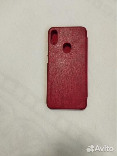 Чехол для Redmi Note 7 QIN Leather Case Nillkin
