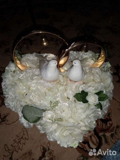 Свадебные аксессуары на машину