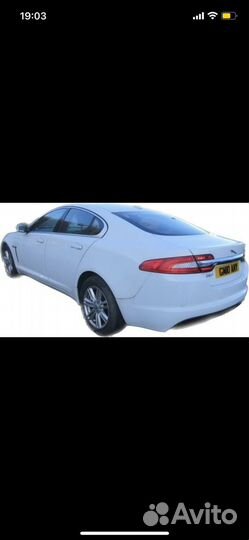 Jaguar xf разбор