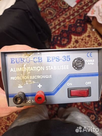 Блок питания euro-CB eps 35